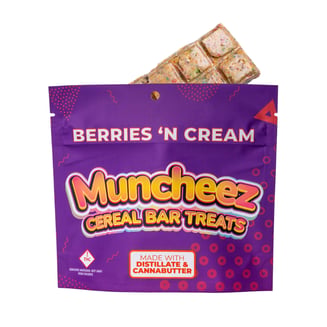 Berries 'N Cream [20pk] (1000mg) by Muncheez