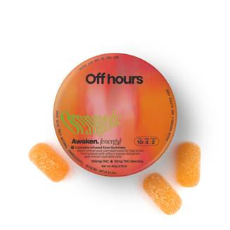 Sour Orangeade - Awaken [10pk] (100mg THC/20mg THCv) by Off Hours