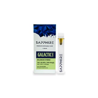 Galactic Gas [1000mg] by Sapphire Farms