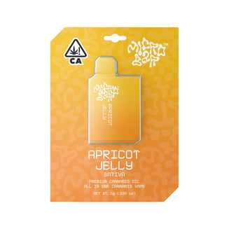 Micro Bar: Apricot Jelly