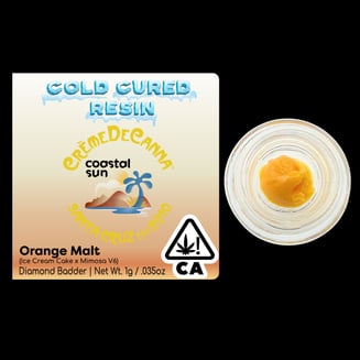 Creme De Canna: Orange Malt