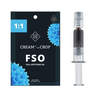 1:1 CBD/THC by Cream of the Crop