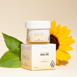 1:1 Sunflower Salve by Made From Dirt