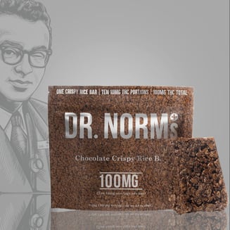 DR. NORM'S — Chocolate (100mg)