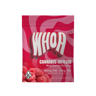 Raspberry [1pk] (100mg) by Whoa