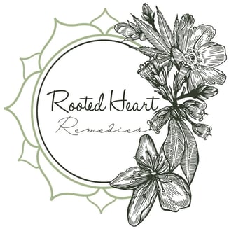 1:1 Combo Salve (100mg CBD/100mg THC) by Rooted Heart Remedies