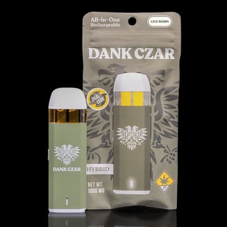 Afghan Diesel x GMO [1000mg] by Dank Czar