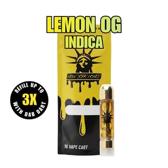 Lemon OG [1g] by New York Honey