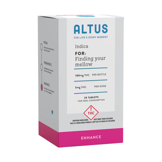 Indica [20pk] (100mg) by Altus