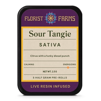 Sour Tangie [.5g] by Florist Farms