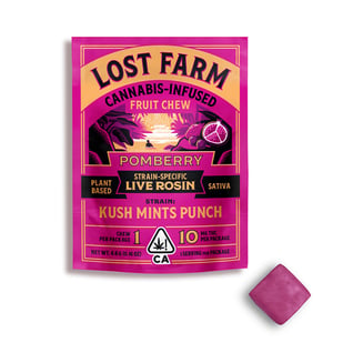 Lost Farm — Pomberry X Kush Mints Punch