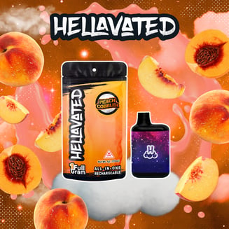 Hellavated — Peach Cobbler