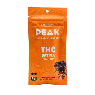 East Fork Cultivars: Dark Chocolate - Sativa (100mg)