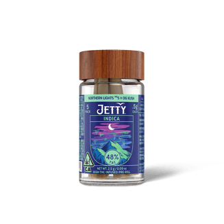Jetty Extracts — Northern Lights X OG Kush