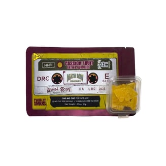 Passion Fruit [10pk] (100mg) by Death Row Records