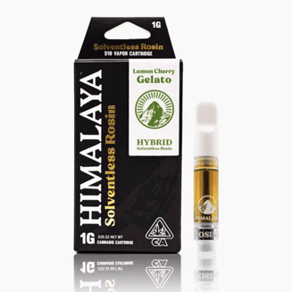 Himalaya — Lemon Cherry Gelato