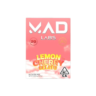 Mad Labs — Lemon Cherry Gelato