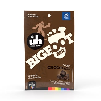 Dark Chocolate (100mg) by Uncle Herb's