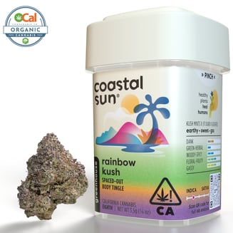 Coastal Sun: Rainbow Kush