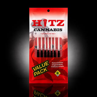 Jack Frost CBG [7pk] by Hitz Cannabis