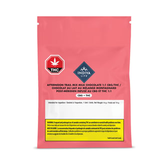 Afternoon Trail Mix (10mg CBG/10mg THC) by Indiva Life