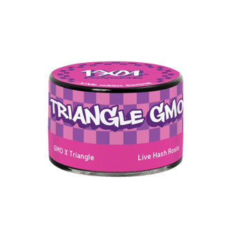 1904 Provisions | TRIANGLE GMO | Live Hash Rosin | Ice Water Hash | 1g by 1904