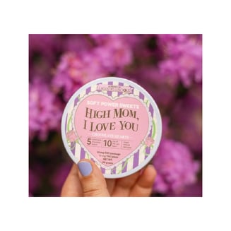 Chocolate - High Mom, I love You [5pk] (50mg) by Soft Power Sweets