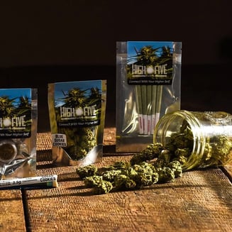 GMO Cookies by High Five Farms