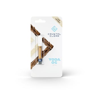 Crystal Clear: Yoda OG