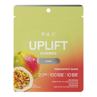 PAX: 2:1 Uplift [10pk] (100mg THC/50mg THCV)