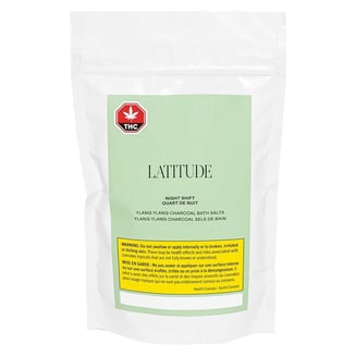 1:1 Night Shift Ylang-Ylang [400g] (100mg CBD/100mg THC) by Latitude