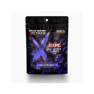 Blueberry (200mg) by Monster Xtracts