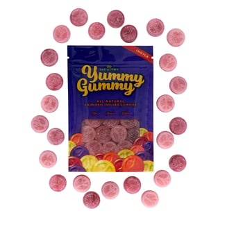 Indica [10pk] (250mg) by Yummy Gummy