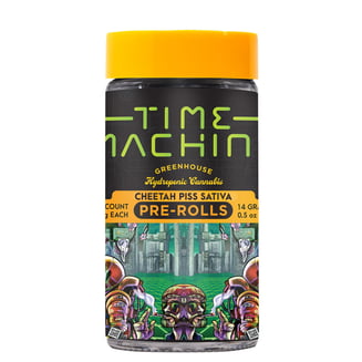 Time Machine: Cheetah Piss