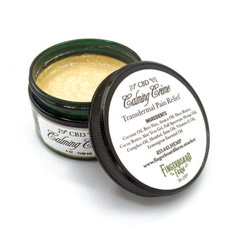 Calming Crème Muscle Relief [4oz] (1500mg CBD)