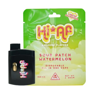Sour Patch Watermelon [2000mg] by Hi*AF