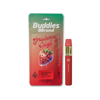 Buddies Brand: Strawberry Cough