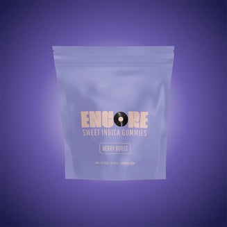 Berry Burst - Indica [10pk] (100mg) by Encore Edibles