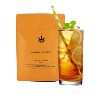 Iced Tea [10pk] (100mg) by The Cannabis Philosophy