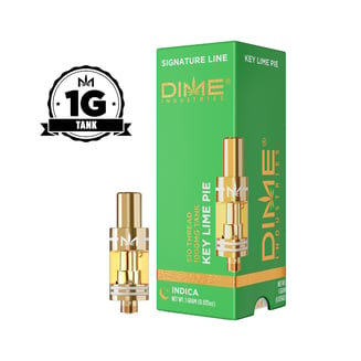 Dime Industries — Key Lime Pie Tank