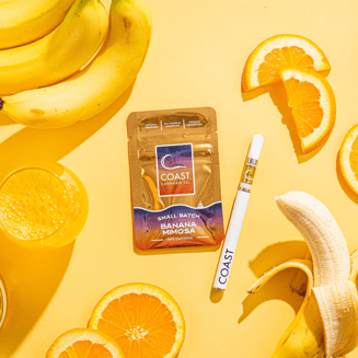 Banana Mimosa .5g Vaporizer by Coast Cannabis Co™