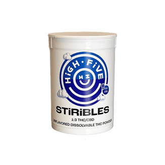 1:3 Unflavored STiRiBLES [20pk] (300mg CBD/100mg THC) by High Five