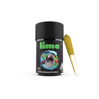 Lime — Purple Zaza