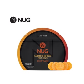 Kickin Mango 100mg [20pk] by NUG
