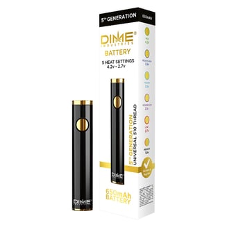 5th Generation Battery - Black
