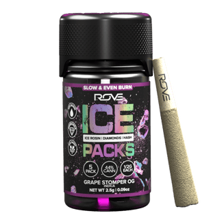 ROVE — Grape Stomper OG - Ice Packs