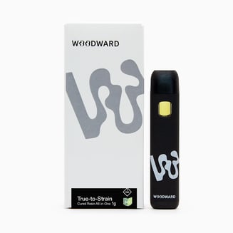 Blueberry Wheezebake [1000mg] by Woodward