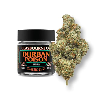 Claybourne — Durban Poison - Classic Cuts