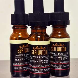 1:1:1 Banana (150mg) by Sea Witch
