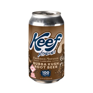 Bubba Kush Root Beer Xtreme [12oz] (100mg)
